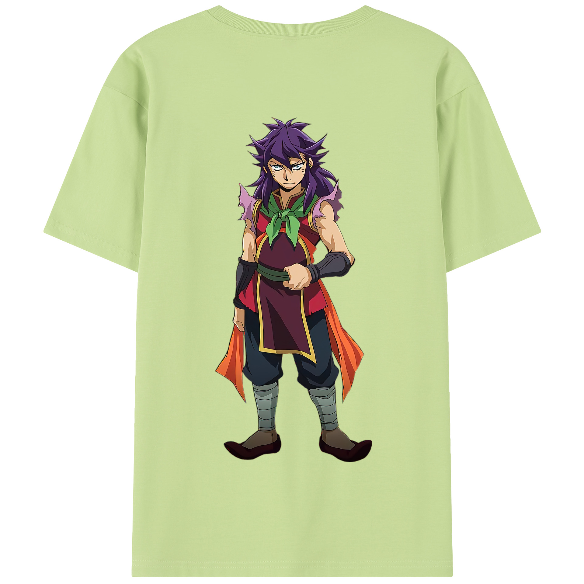 遊☆戯☆王 Yu-Gi-Oh! 綿100％半袖Tシャツ（背面プリント）